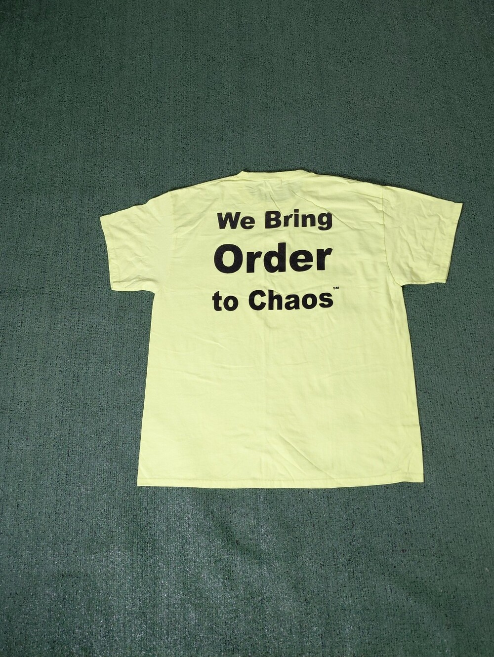 Applied Maintenance Supplies & Solutions "We Bring Order To Chaos" Bright Green